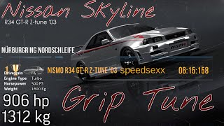 ASSOLUTO RACING x GRIP TUNE x Nissan Skyline R34 Z Tune