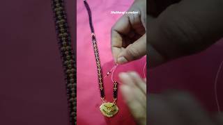 Mangalsutra making design at home-120