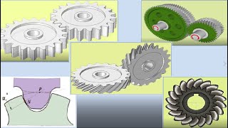 Детали машин. Лекция 2.2. Зубчатые цилиндрические передачи