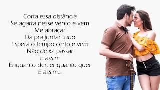 Areia - Sandy, Lucas Lima (Com Letra) - Cover