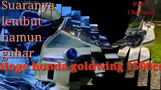 Motor gede moge Honda Goldwing 1500CC police #honda #goldwing