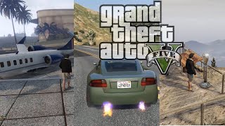 Grand Theft Auto V Xbox One S Gameplay