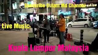 Gaana Live Music Show #Bukitbingtang Road Kuala Lumpur Malaysia