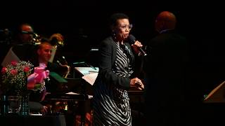 Dee Dee Bridgewater "Oh, Lady Be Good" (Ella Fitzgerald) with the Philly POPs