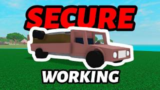 How to Make a VAULT TRUCK in Lumber Tycoon 2