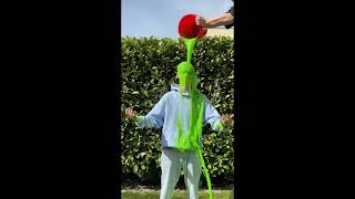 Mike Leon Lichtenberg Gets Slimed for Kids Choice Awards 2022