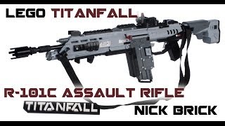 LEGO R-101C Carbine - Titanfall