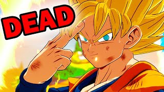 Why Dragon Ball Sparking Zero is "Dead"