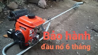 Tess Thử Tải Động Cơ Kubota Bảo Hành Máy 6Tháng.