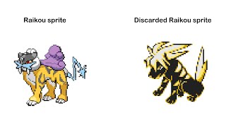 Pokemon Gold 1997 Beta sprites were weird