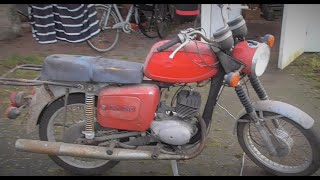 Mz Ts 150 Restoration Part 1