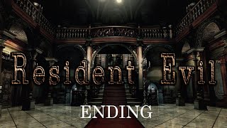 Resident Evil Remastered HD (Walkthrough No Commentary) #19 - ENDING