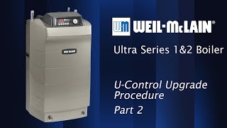 Ultra Series 1 & 2 Control Upgrade Kit Procedure - Part 2