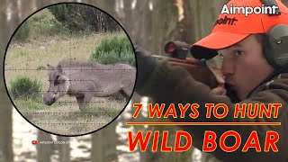 7 ways to hunt wild boar that you need to try