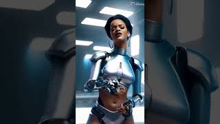 Rihanna AI robot #music #rihanna #ai #airobot #artificialintelligence #rihanna #robot #robotics