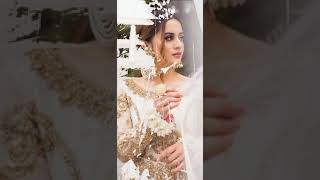 aiman khan valeema look