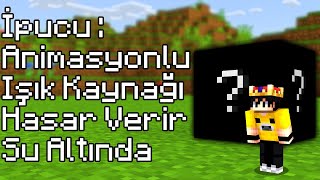 Minecraft'ta Bil Bakalım HANGİ BLOK?!