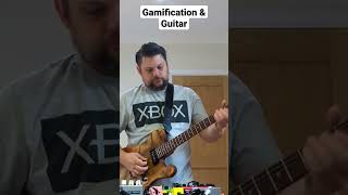 Comparing game elements in gamification to guitar effects. An analogy 😜