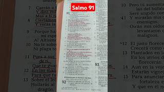 Salmo 91- Morando bajo la sombra del Omnipotente #shorts