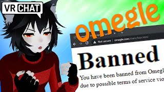 I GOT BANNED FROM OMEGLE?! (featuring EileMonty)