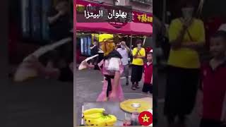 🔴بهلوان يصنع البيزا بشكل احترافي #shorts #maroc #youtubeshorts #المغرب #video