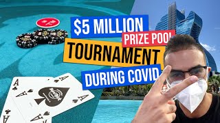 Heading to Florida for a $5M Poker Tournament | Vlog