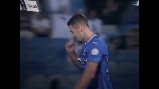 هلال المجد يحكم روشن 💙💀!؟؟...