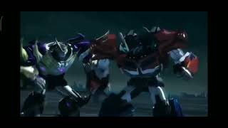 Transformers Optimus Prime VS Megatron