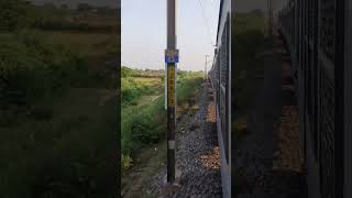 Local train on track full speed #shorts #indianrailways