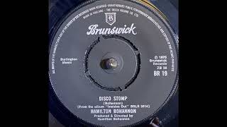 Hamilton Bohannon - Disco Stomp (1975)