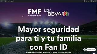 ¿ Cómo obtener el FAN ID de la LIGA MX ? En menos de 3 minutos