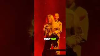 ¿Hace playback Emily Armstrong en los conciertos de Linkin Park? #conciertos #metal #linkinpark