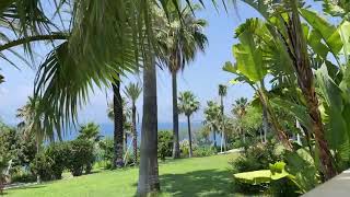 🔴 Silent live | Akra Barut Hotel, Lara | Antalya coast | Golf of Antalya | Sunday_relaxing time🇹🇷