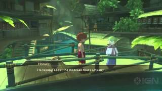 Ni No Kuni Wrath of the White Witch Walkthrough - Horace's Riddles Castaway Cove2549