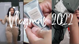 Vlogmas 2022 | Day 2| Unboxing | Mom Life | Thrift Hack | Alicia Williams