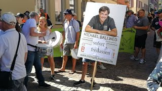 Rottweil, Demo am 02.07.2022