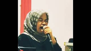 Beautiful video reading qur'an Exhibition Alqaria Ustadja Raihana Ambnggala INTERNATIONAL