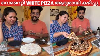 White Pizza at Hearth Kitchen