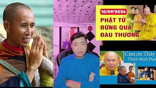 sự thật lý do Thầy Minh Đạo ra đi tay trắng,_ quá nhẫn tâm và tội cho những đứa trẻ _Thích Mình Đạo.