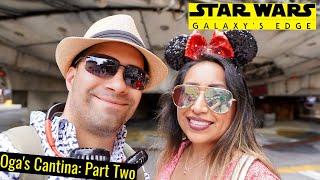 Galaxy's Edge Part 2 | Oga's Cantina Disney World | Disney's Hollywood Studios