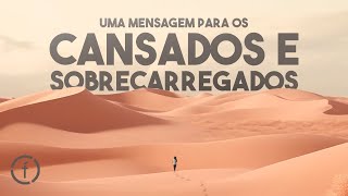 CANSADOS E SOBRECARREGADOS | CULTO DOMINGO - Pastor Ezequiel