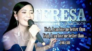 Flowers -  Miley Cyrus -Cover By Teresa