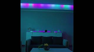 Led Strip 1M-30M Rgbic Ws2812b Bluetooth App Control Chasing Effect Lights Flexible Tape Dio