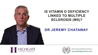 Is vitamin D deficiency linked to multiple sclerosis (MS)?