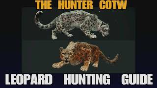 SNOW LEOPARD HUNTING GUIDE, HOME RANGES THE HUNTER COTW Sundarpatan NEPAL