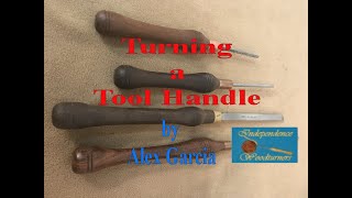 Turning a Tool Handle by Alex Garcia