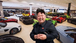 Inside the Extravagant Car Collection of Kim Jong Un