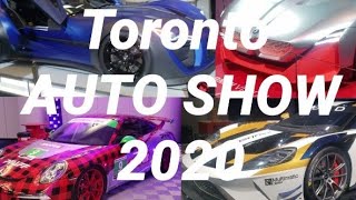 2020 Toronto Auto Show