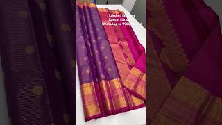 Pure #kanchi#bridal silksaree available in stock 🛍️🛍️