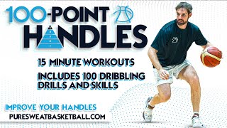 FREE Basketball 🏀 Ball Handling + Dribbling Drills Test